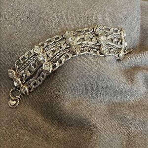 Brighton Fortino Rhinestone Bracelet